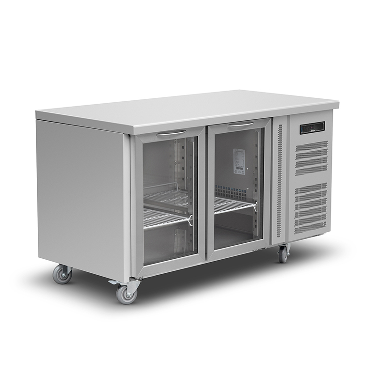 85cm high fridge chef base